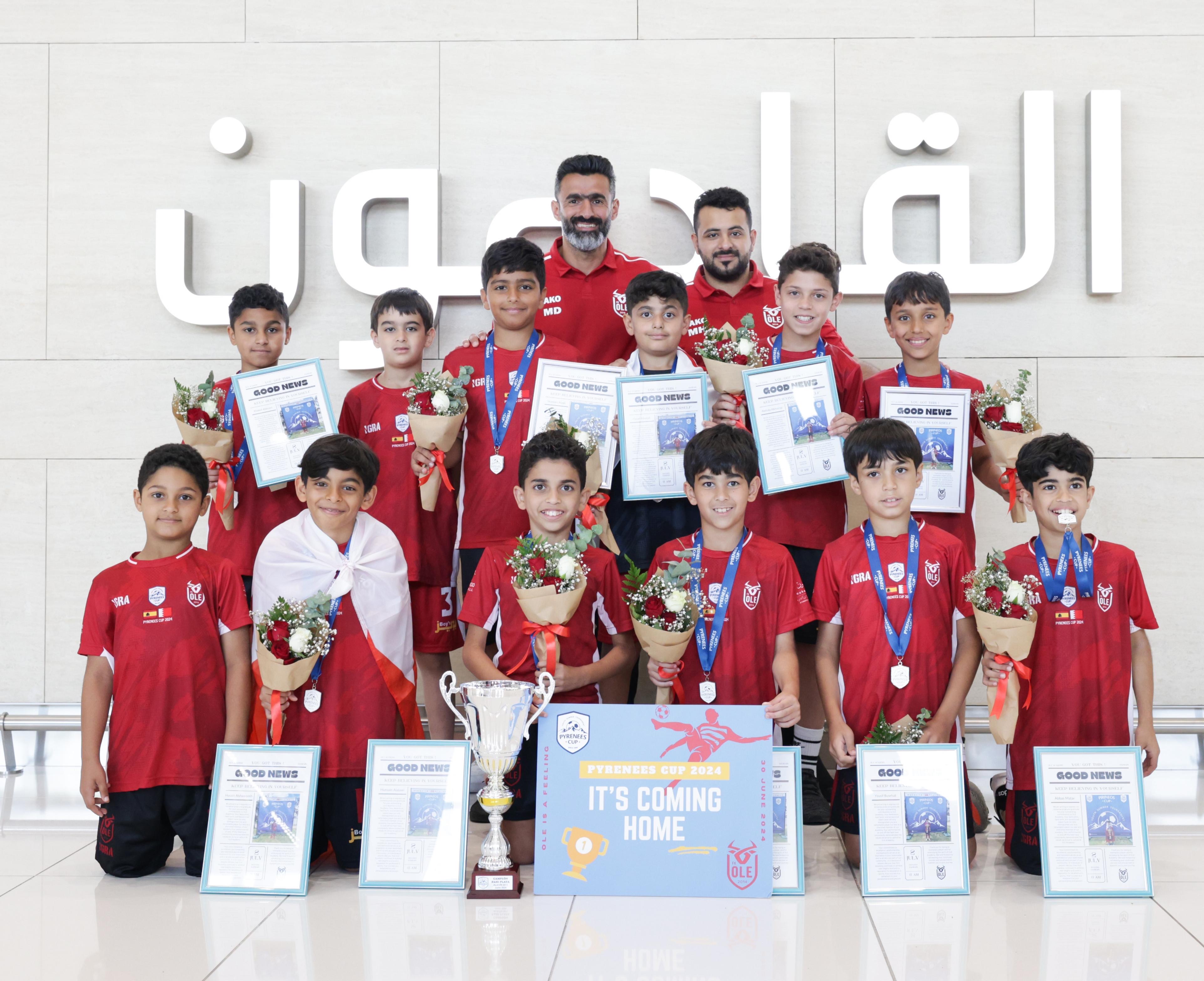 The only representative of Bahrain and the Arabs: “Bahrain’s Ole Tumooh is the champion of the Bernice Cup Silver Class